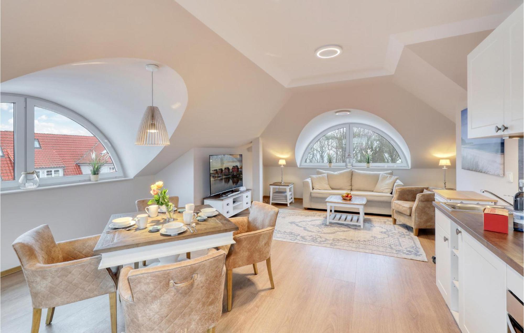 Baltischer Hof Apartment 68 博尔滕哈根 外观 照片