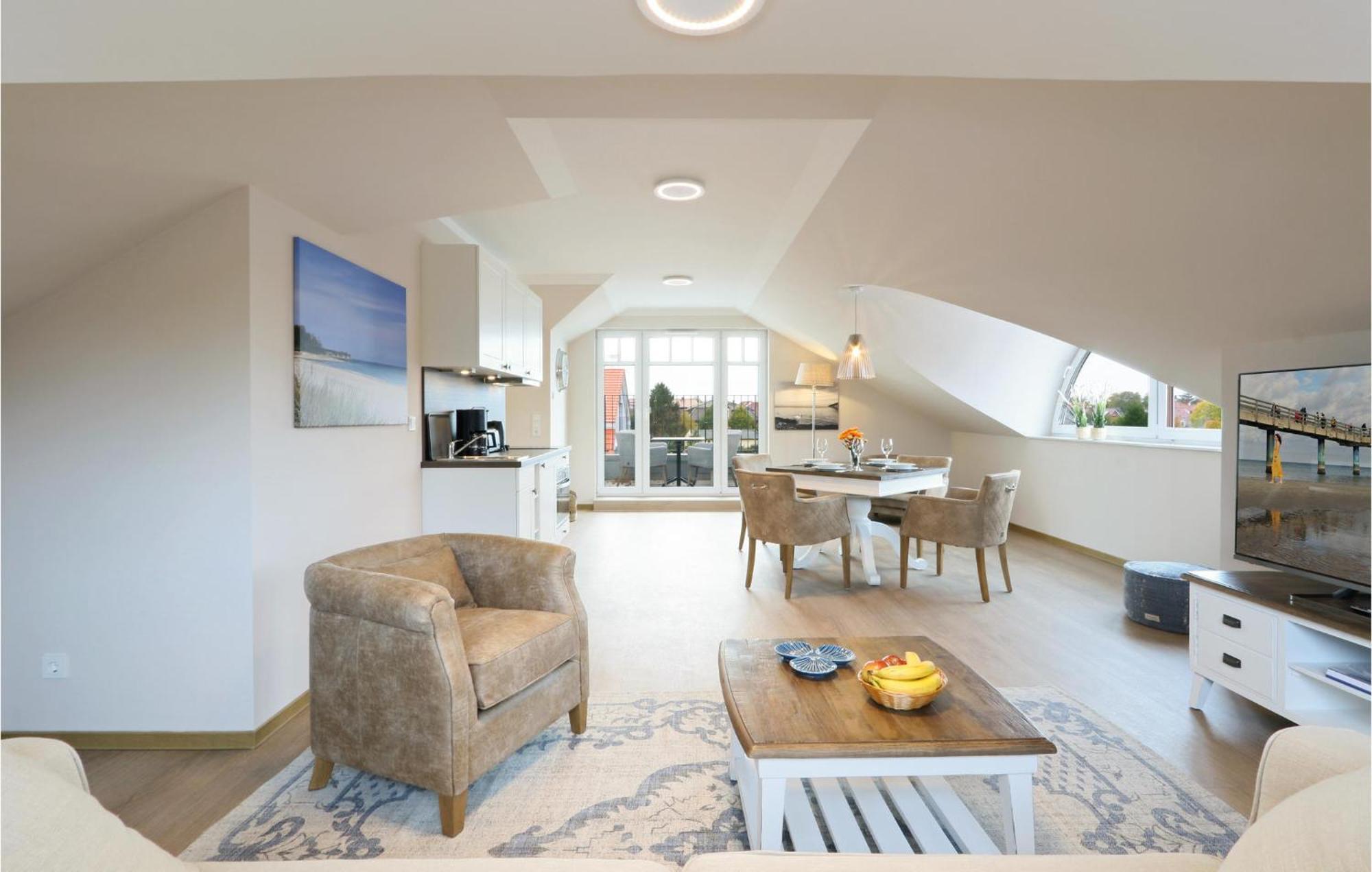Baltischer Hof Apartment 68 博尔滕哈根 外观 照片