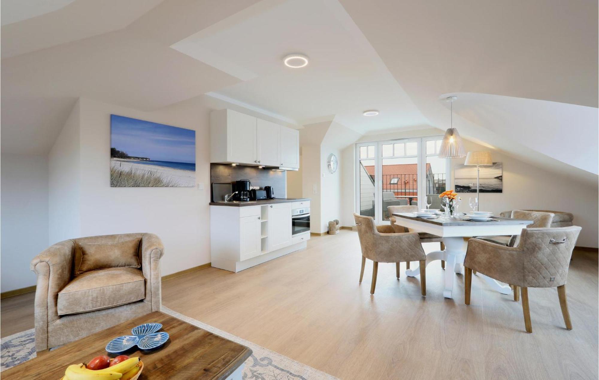 Baltischer Hof Apartment 68 博尔滕哈根 外观 照片