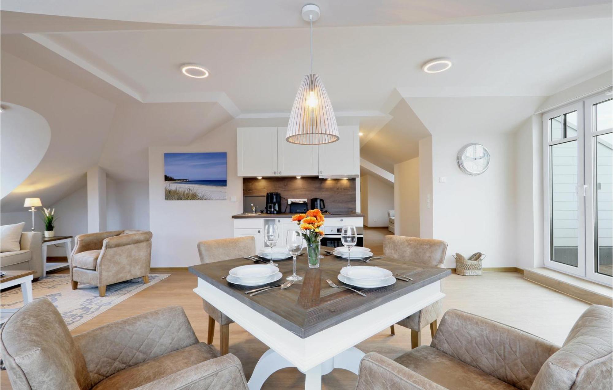 Baltischer Hof Apartment 68 博尔滕哈根 外观 照片