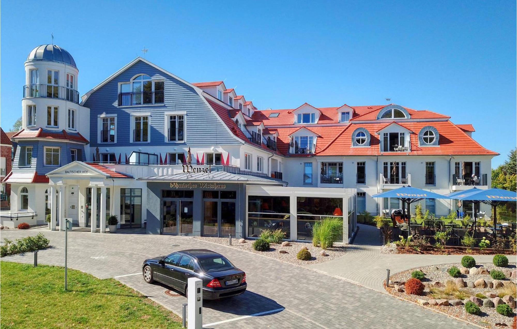 Baltischer Hof Apartment 68 博尔滕哈根 外观 照片