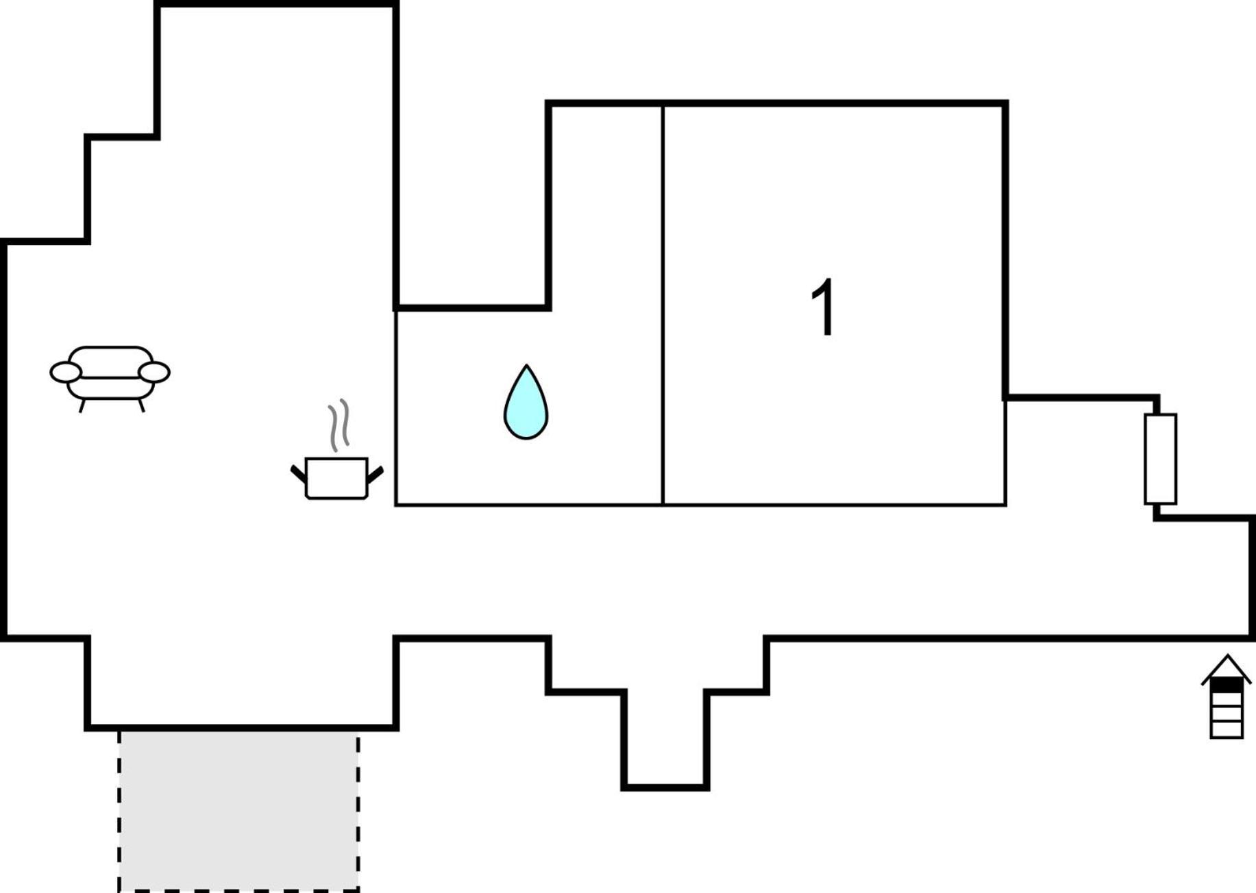 Baltischer Hof Apartment 68 博尔滕哈根 外观 照片